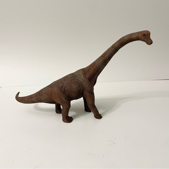 2011 Schleich Brachiosaurus Dinosaur Figure D-73527 - Picture 1 of 13